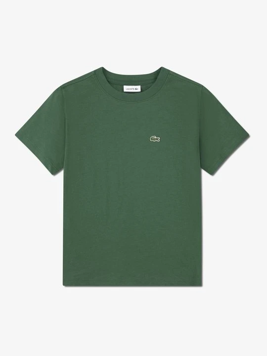 Zdjęcie produktu T-shirt basic Lacoste zielony