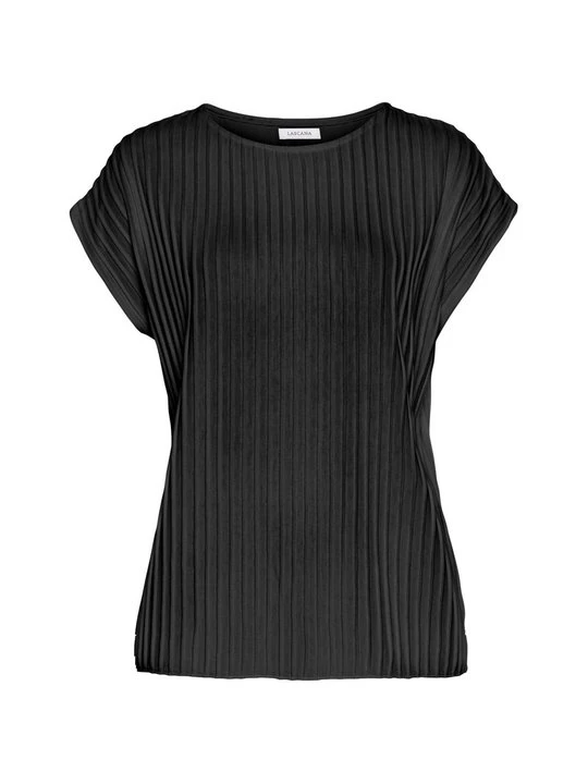Zdjęcie produktu T-shirt z nadrukiem Lascana czarny