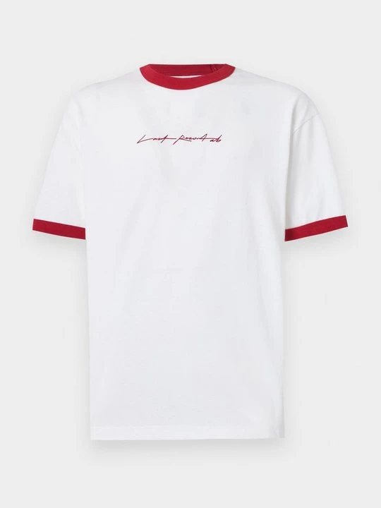 Zdjęcie produktu T-shirt basic Last Resort AB biały