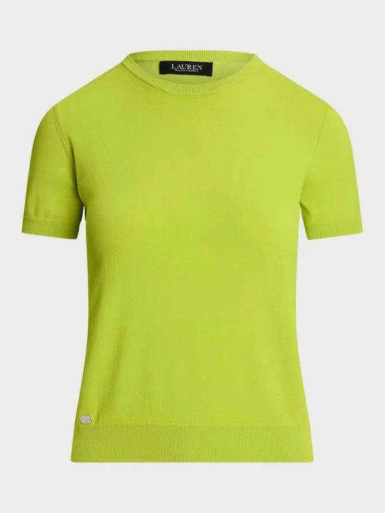 Zdjęcie produktu T-shirt basic Lauren Ralph Lauren zielony