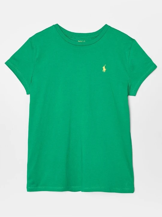 Zdjęcie produktu T-shirt basic Lauren Ralph Lauren zielony