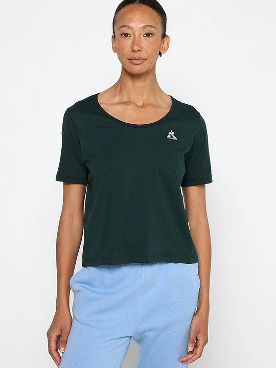 Zdjęcie produktu T-shirt basic Le Coq Sportif zielony