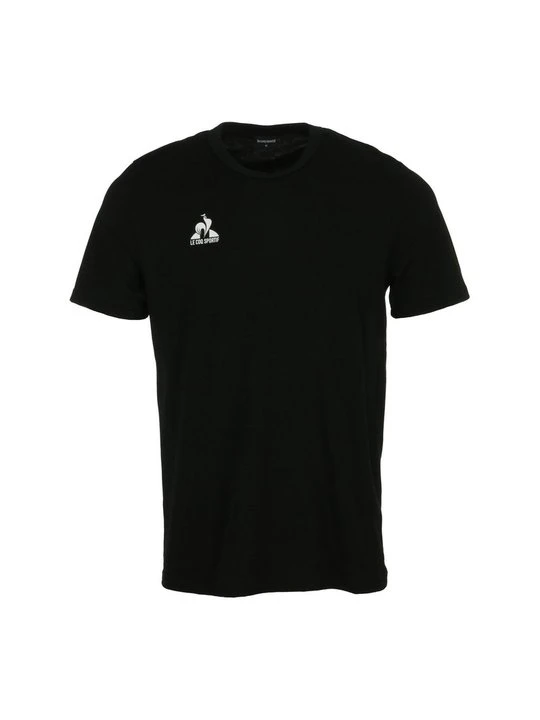 Zdjęcie produktu T-shirt basic Le Coq Sportif czarny