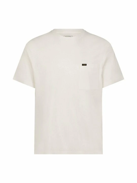 Zdjęcie produktu T-shirt basic Lee biały