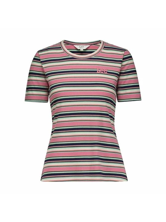 Zdjęcie produktu T-shirt basic Lee liliowy