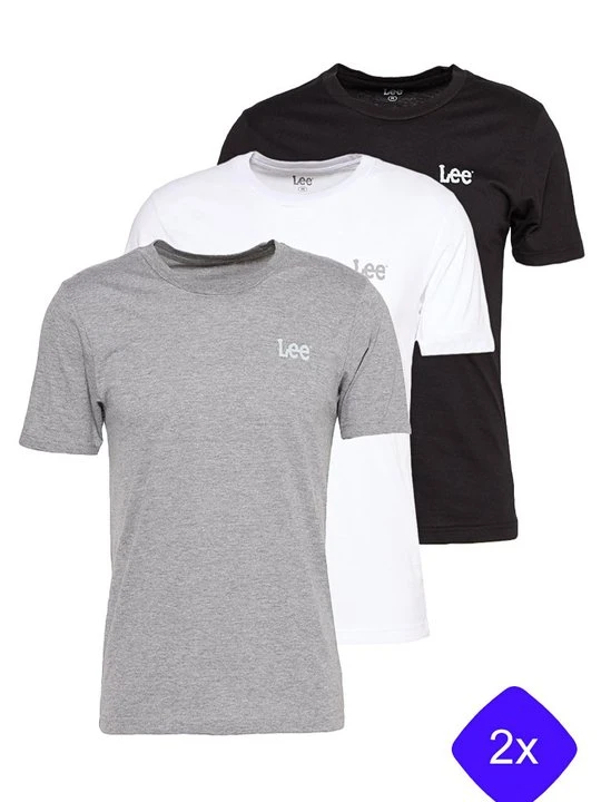 Zdjęcie produktu T-shirt basic Lee czarny
