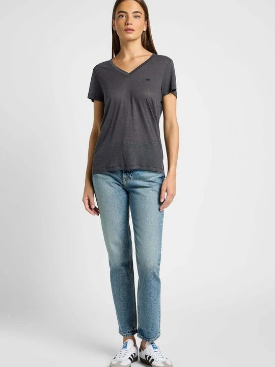 Zdjęcie produktu T-shirt basic Lee czarny