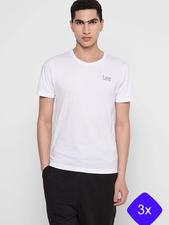 Zdjęcie produktu T-shirt basic Lee biały