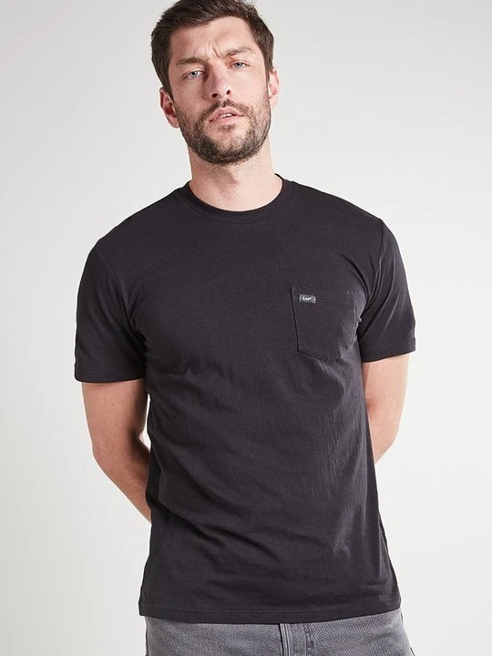 Zdjęcie produktu T-shirt basic Lee czarny