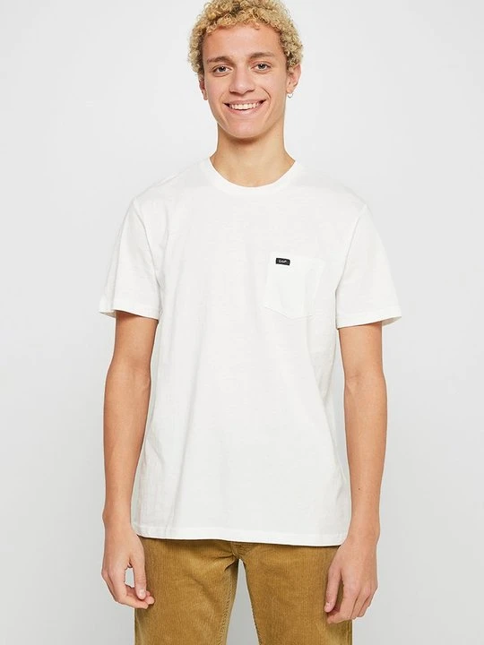 Zdjęcie produktu T-shirt basic Lee biały