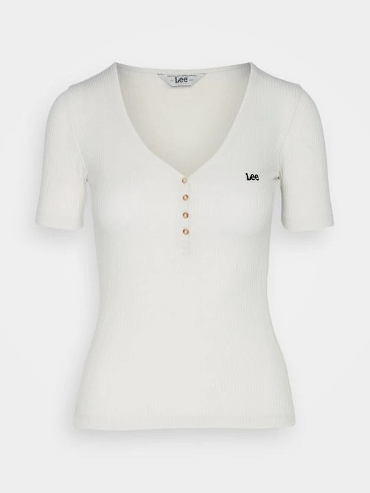 Zdjęcie produktu T-shirt basic Lee mleczny