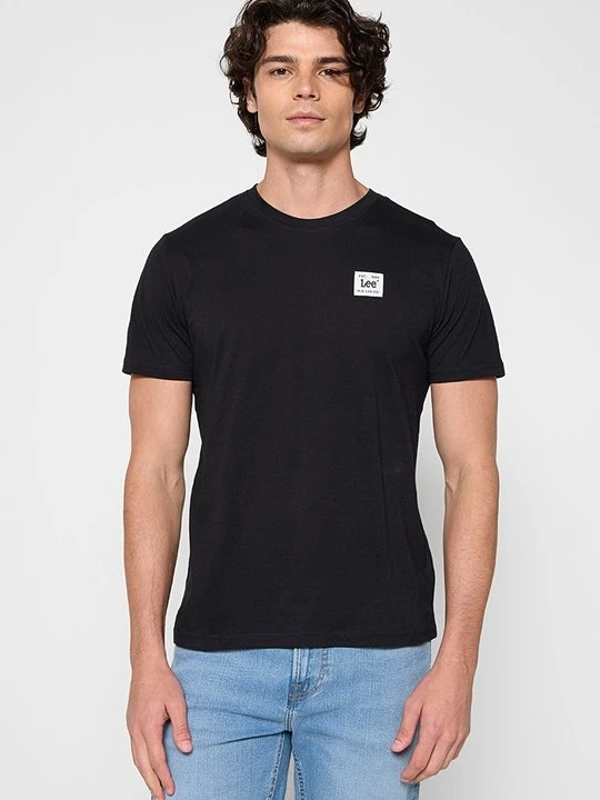 Zdjęcie produktu T-shirt basic Lee czarny