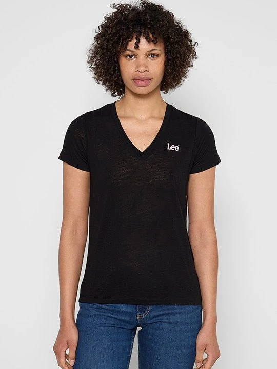 Zdjęcie produktu T-shirt basic Lee czarny
