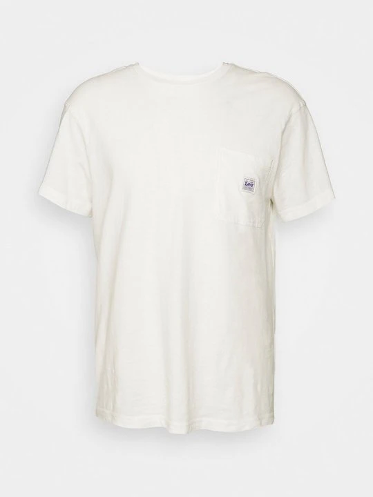 Zdjęcie produktu T-shirt basic Lee biały