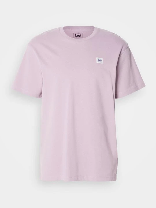 Zdjęcie produktu T-shirt basic Lee różowy