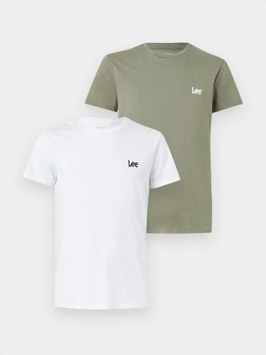 Zdjęcie produktu T-shirt basic Lee zielony