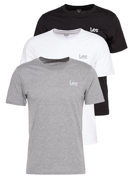 Zdjęcie produktu T-shirt basic Lee czarny