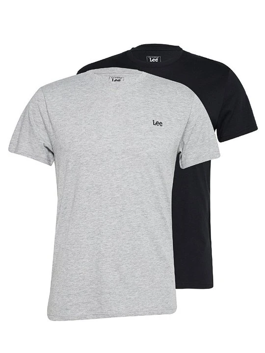 Zdjęcie produktu T-shirt basic Lee czarny