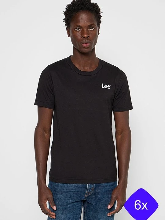 Zdjęcie produktu T-shirt basic Lee czarny