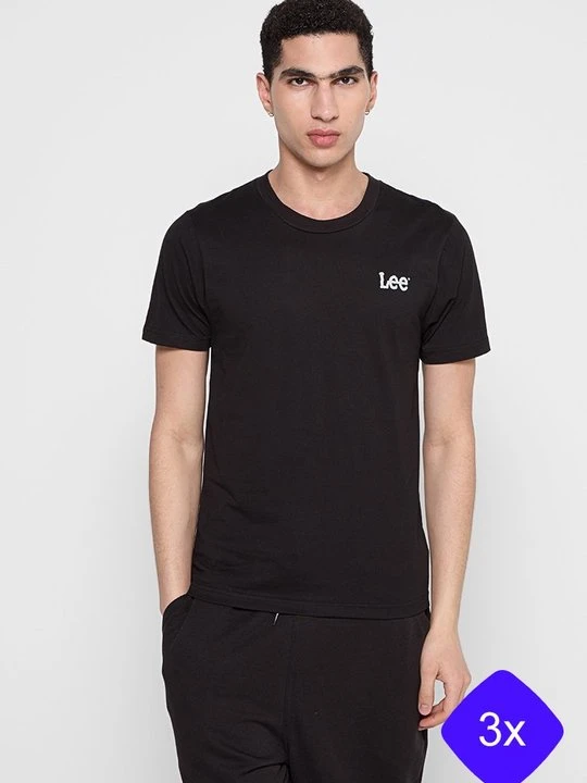 Zdjęcie produktu T-shirt basic Lee czarny