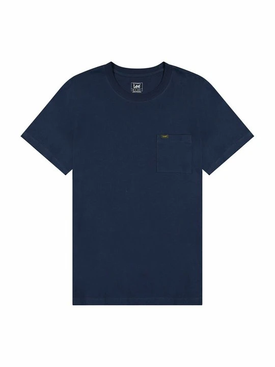 Zdjęcie produktu T-shirt basic Lee granatowy