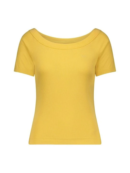 Zdjęcie produktu T-shirt basic Lee żółty