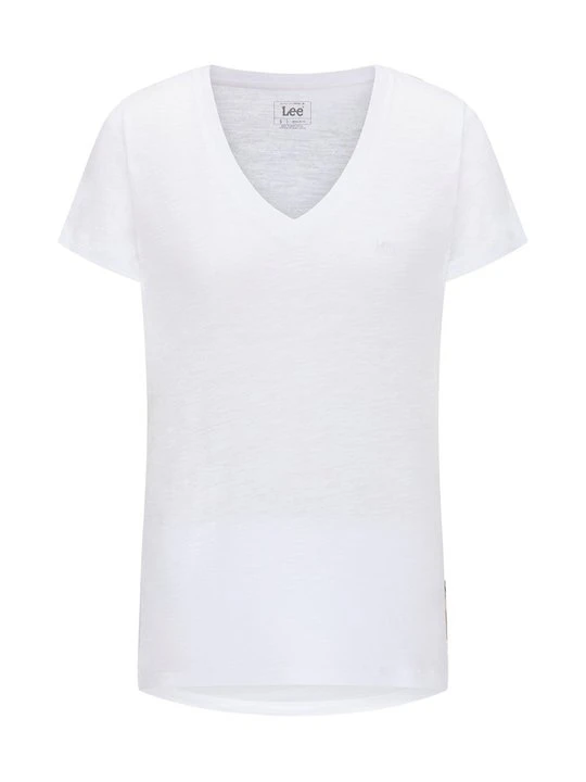 Zdjęcie produktu T-shirt basic Lee biały