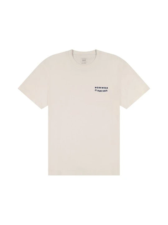 Zdjęcie produktu T-shirt basic Lee biały
