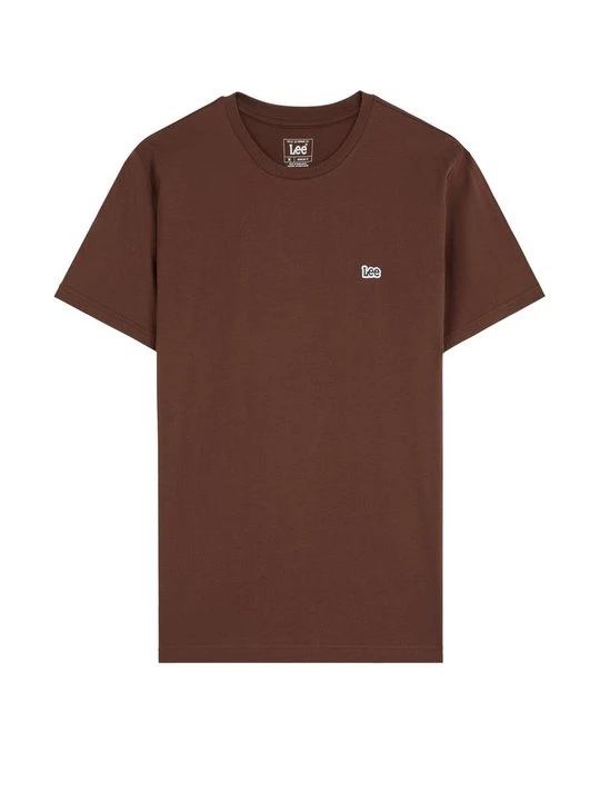 Zdjęcie produktu T-shirt basic Lee brązowy
