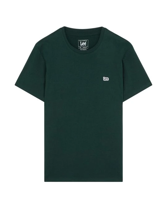 Zdjęcie produktu T-shirt basic Lee ciemnozielony