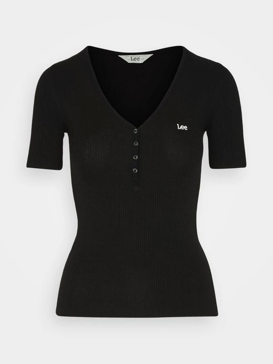 Zdjęcie produktu T-shirt basic Lee czarny