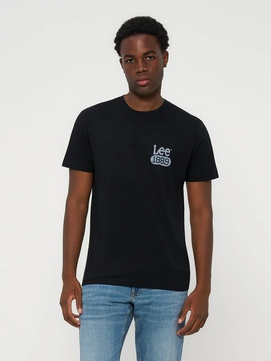 Zdjęcie produktu T-shirt basic Lee czarny