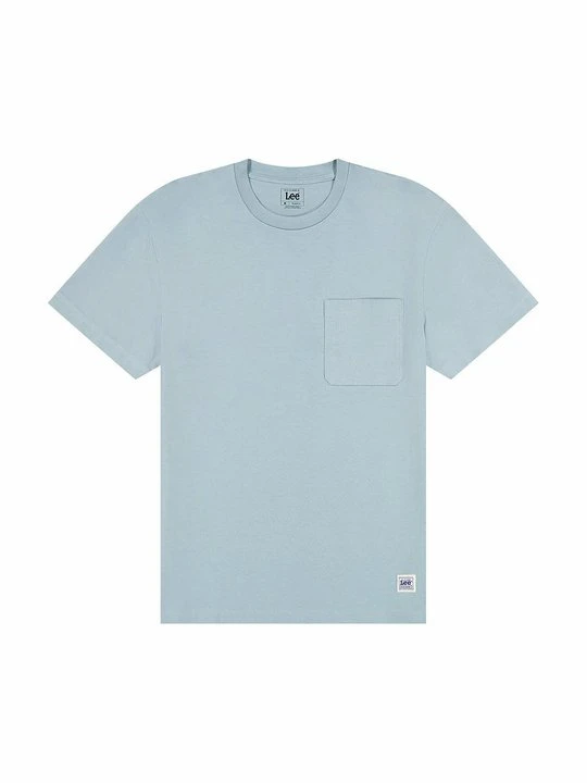 Zdjęcie produktu T-shirt basic Lee niebieski