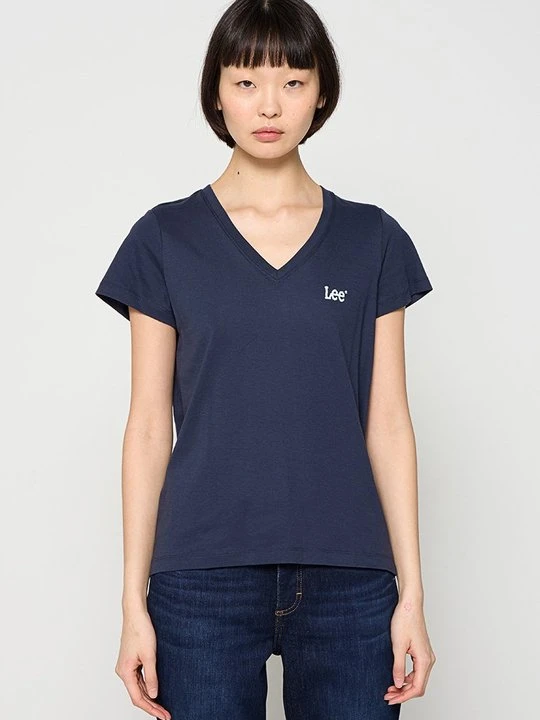 Zdjęcie produktu T-shirt basic Lee niebieski