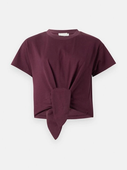 Zdjęcie produktu T-shirt basic LeGer bordowy