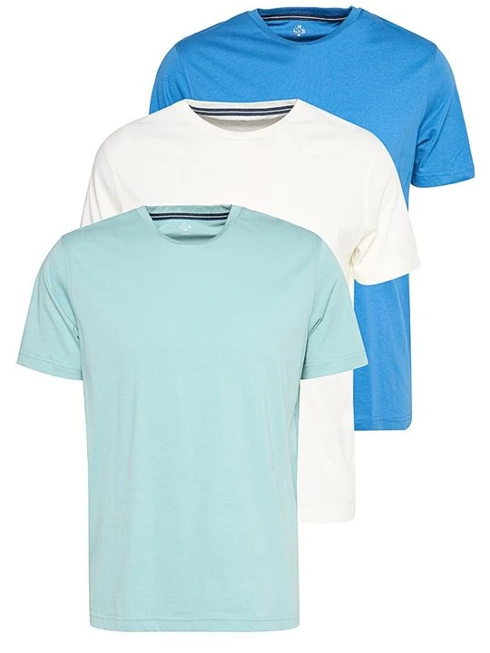 Zdjęcie produktu T-shirt basic Lerros niebieski