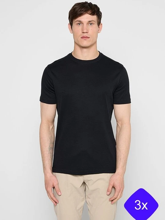 Zdjęcie produktu T-shirt basic Lerros czarny