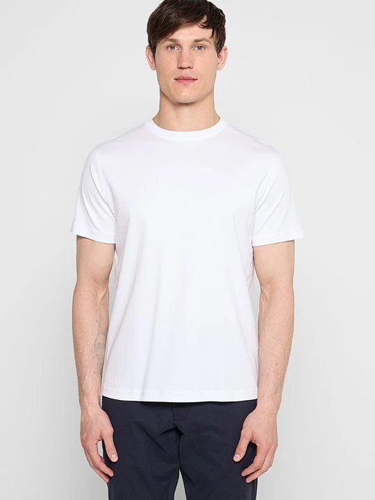 Zdjęcie produktu T-shirt basic Lerros mleczny