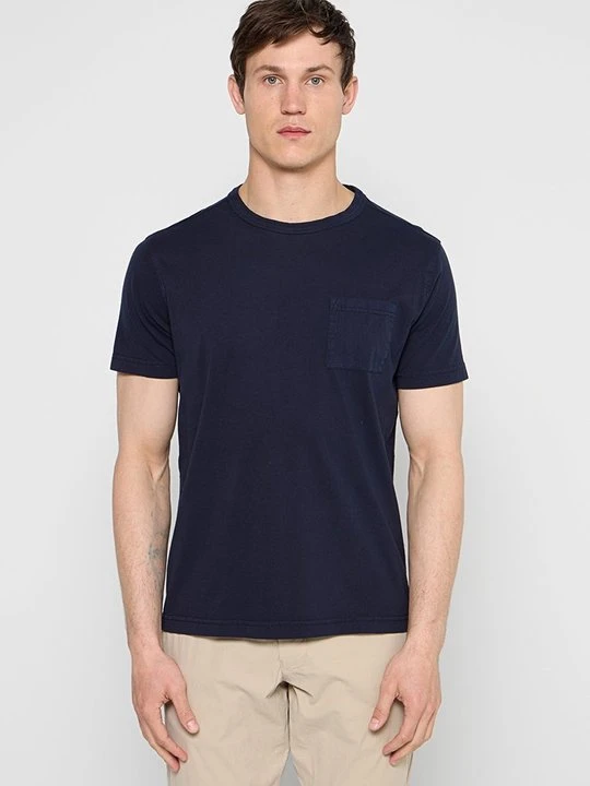 Zdjęcie produktu T-shirt basic Lerros granatowy