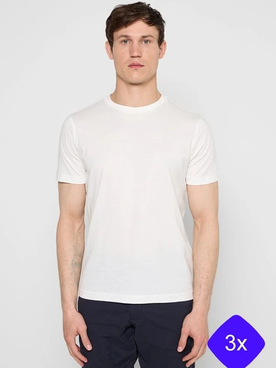 Zdjęcie produktu T-shirt basic Lerros biały