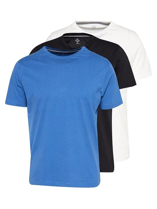 Zdjęcie produktu T-shirt basic Lerros niebieski