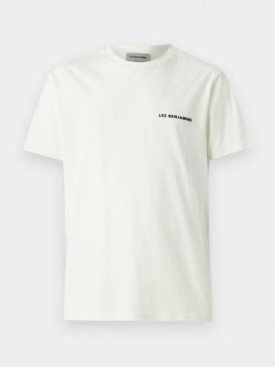 Zdjęcie produktu T-shirt basic Les Benjamins biały