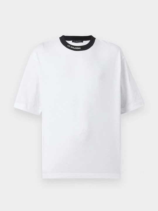 Zdjęcie produktu T-shirt basic Les Benjamins biały