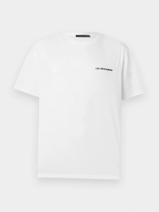 Zdjęcie produktu T-shirt basic Les Benjamins biały