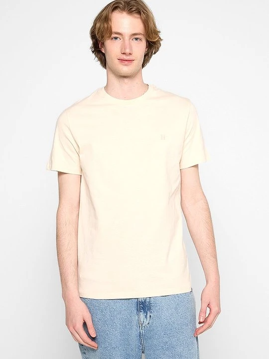 Zdjęcie produktu T-shirt basic Les Deux jasnożółty