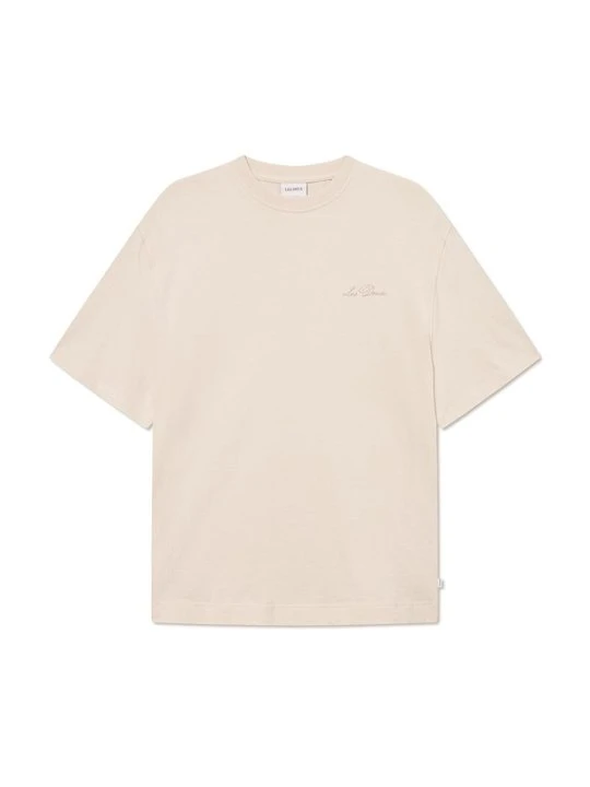 Zdjęcie produktu T-shirt basic Les Deux mleczny