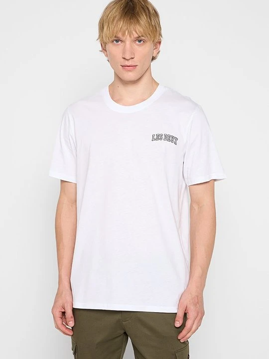 Zdjęcie produktu T-shirt basic Les Deux biały