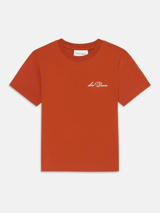 Zdjęcie produktu T-shirt basic Les Deux czerwony