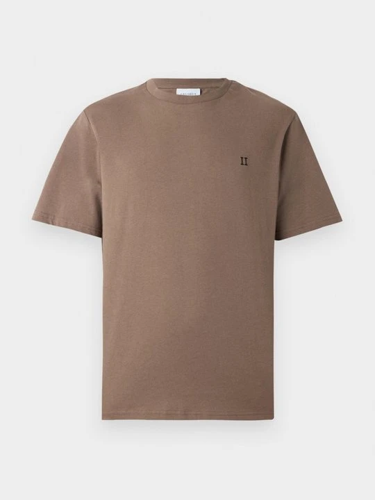 Zdjęcie produktu T-shirt basic Les Deux jasny brąz