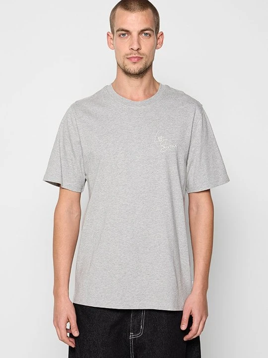 Zdjęcie produktu T-shirt basic Les Deux szary
